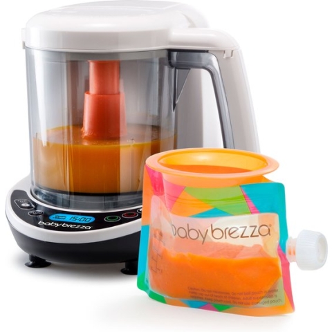 Baby Brezza Food Maker Deluxe keukenmachine en mixer