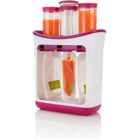 Feeding Squeeze Station - Vulsysteem voor Knijpzakjes voor o.a. babyvoeding
