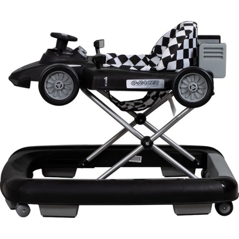 Qute Q-Racer Loopstoel Zwart