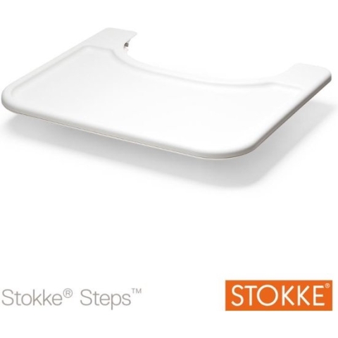 Stokke® Steps™ Baby Set eetblad in de kleur White
