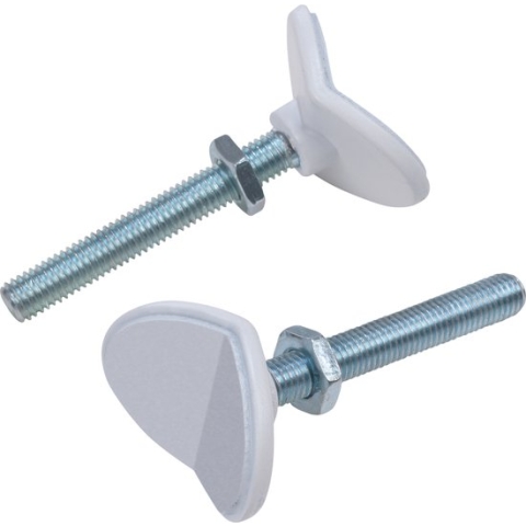 Safety 1st Y-Spindel 2-Pack (alle Metale Traphekjes) - Installatie op ronde balusteropening
