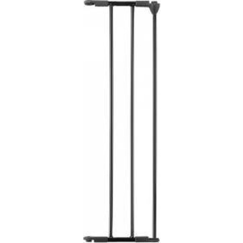 BabyDan verlengstuk - 20 cm - zwart voor de Flex systeemhekje
