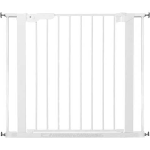 Babydan Premier PLUS Klemhekje 86 t/m 93,3 cm Wit 2 spijlen aan 1 kant