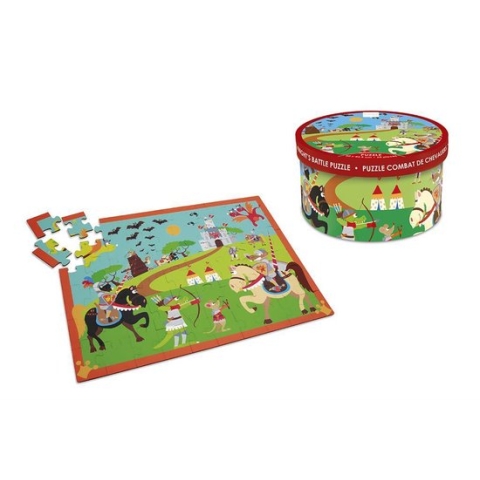 Scratch Puzzel 60stuks Riddergevecht