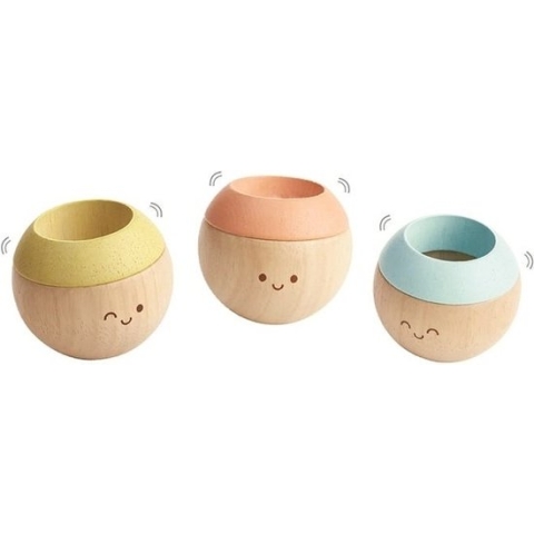PlanToys Houten Speelgoed Zintuiglijke tuimeling