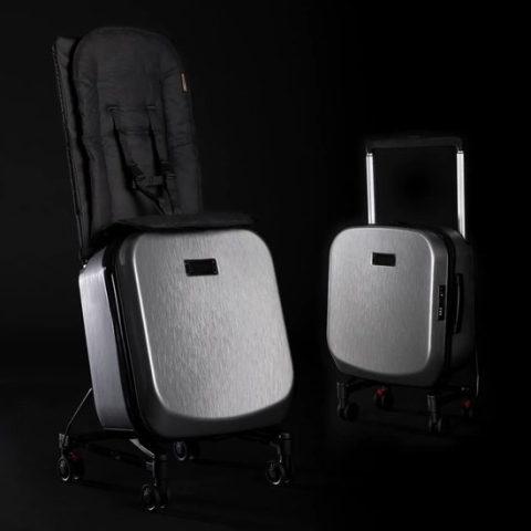 Mountain Buggy Skyrider Bagrider Luxury kinderzitje
