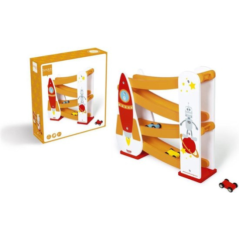Scratch - Autospeelset Space Raket