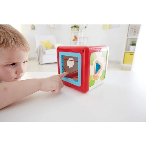 Hape Houten Vormenstoof 5-delig 13 cm