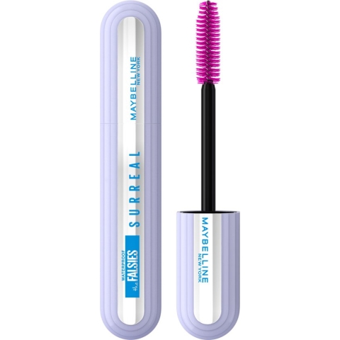 Maybelline New York The Falsies Surreal Extensions Waterproof Mascara - Blackest Black Lengte Mascara 10ml