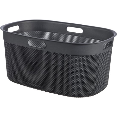 Curver Filo Wasmand - 45L - Donkergrijs