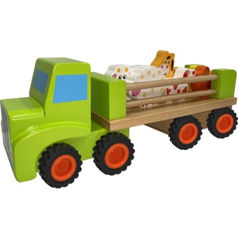 Houten Dierentruck