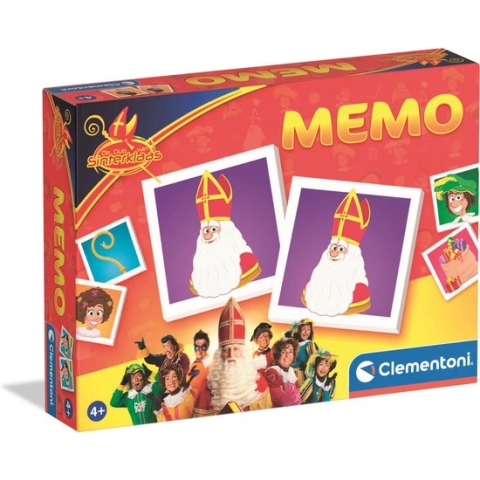 Clementoni De Club van Sinterklaas - Memoryspel - Speelgoed - 48 kaarten - Vanaf 4 jaar