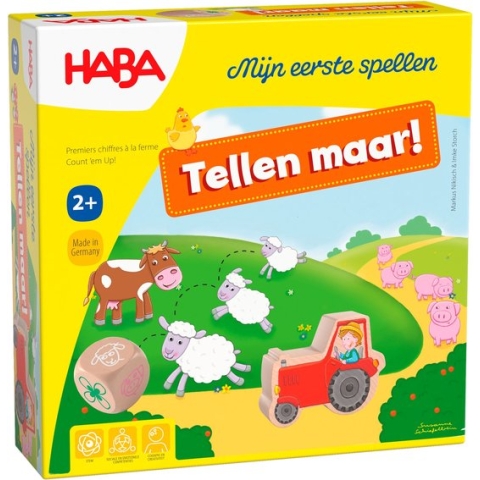 Haba - Haba Mijn eerste spellen Tellen maar!