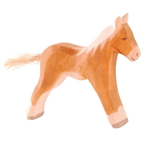 Ostheimer houten speelfiguur Haflinger veulen - 11115