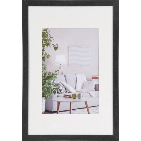 Fotolijst - Henzo - Modern - Fotomaat 30x45 cm - Zwart
