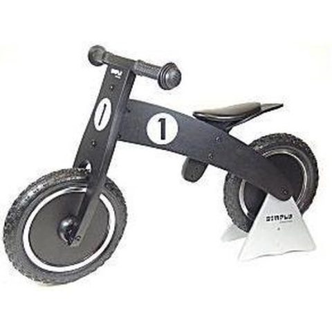 Simply For Kids Loopfiets Zwart