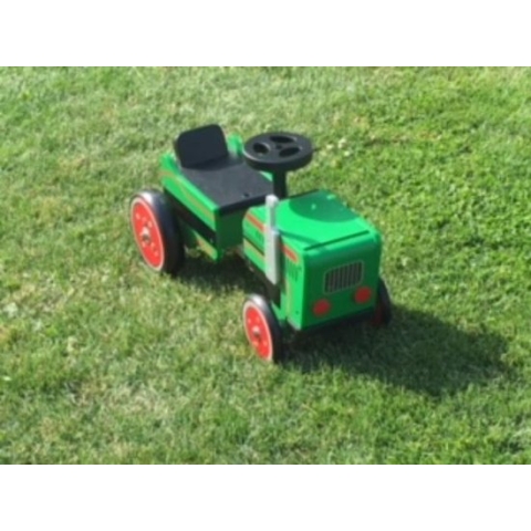 Houten Tractor Loopauto, Playwood