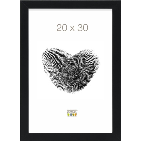 Deknudt Frames Fotolijst - Zwart - S45SK2 - Fotomaat: 20x30 cm