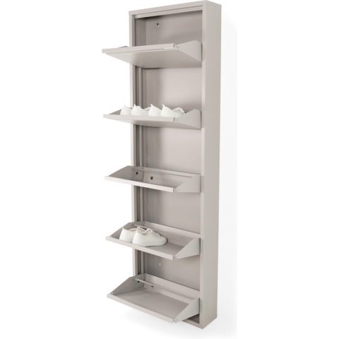 Spinder Design BILLY 5 Schoenenkast - Silky Taupe