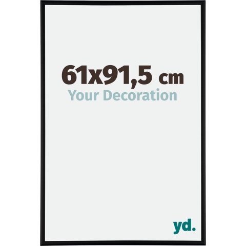 Your Decoration Kent Aluminium Fotolijst - 61x91,5 cm - Zwart Mat