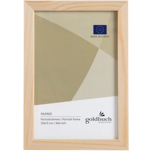 Goldbuch Skandi fotolijst 10x15 nature