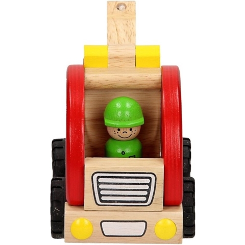 Houten Takelwagen