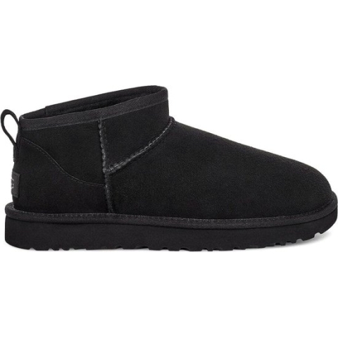 UGG W Classic Ultra Mini Dames Laarzen - Zwart - Maat 39