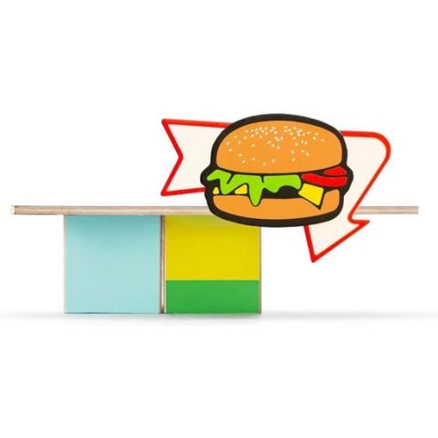 CLT Candylab – Houten Burger Shack