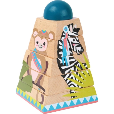 small foot - Stacking Tower "Jungle"