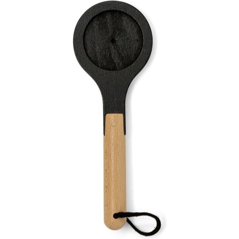 Houten speelgoed opscheplepel
