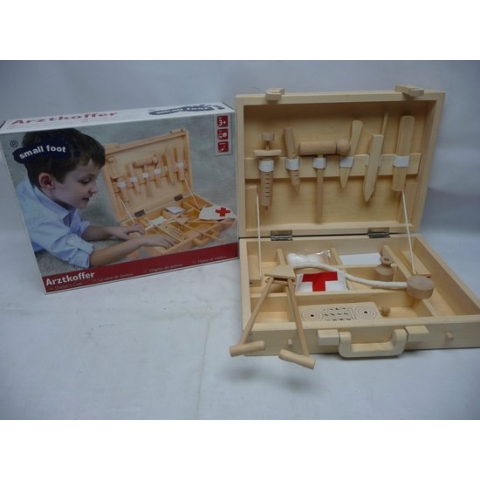 Base Toys Houten Dokterskoffer