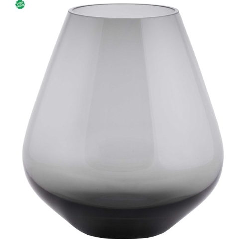 Vase The World - Glazen vaas Tasman - Ø18 x H20 cm