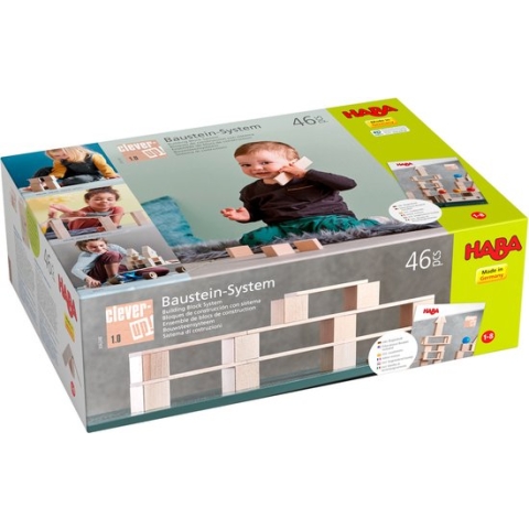Haba Bouwstenen Clever-up! 1.0 Junior Hout 46-delig