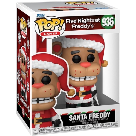 Funko Pop! Five Nights at Freddy's - Santa Freddy