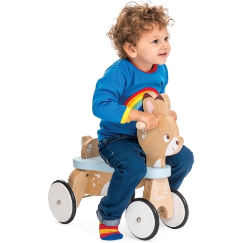 Le Toy Van - Loopfiets hert - Hout