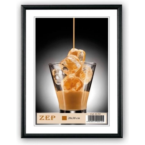 ZEP Aluminium Fotolijst Zwart 15x20 cm AL1B3