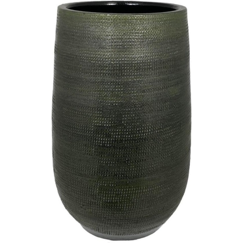 Vaas Tokio groen - Ø25 H50 cm