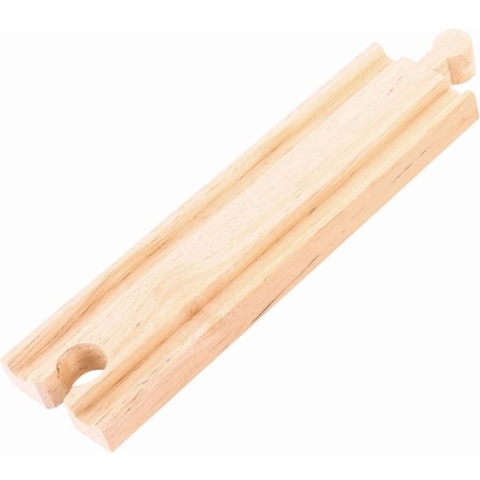 Bigjigs - Rails - Rechte stukken - Middel - 4dlg.