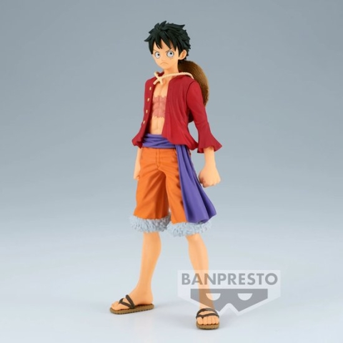 One Piece DXF - The Grandline Men Wanokuni vol.24 Monkey D. Luffy figuur 16cm
