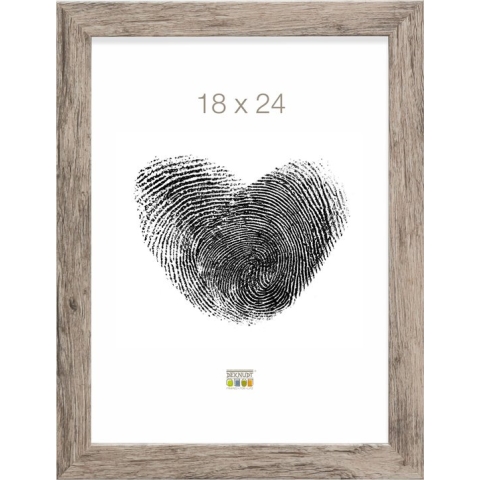 Deknudt Frames fotolijst S45RH7 - grijs-beige - hout - 18x24 cm