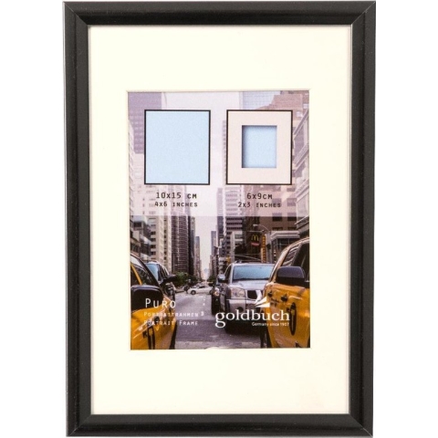 Goldbuch Puro fotolijst 10x15 grey