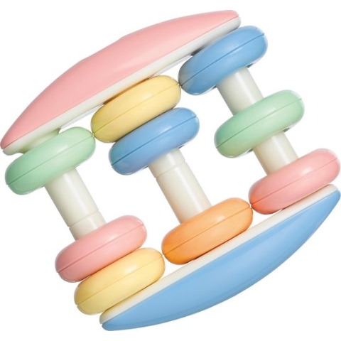 Tolo Baby Telraam Rammelaar - Pastelkleur