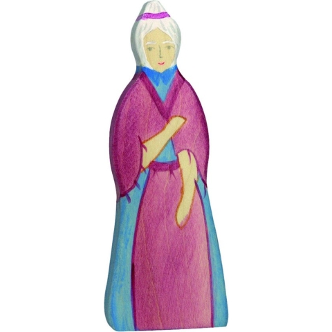Holztiger Boerderij: Houten Grootmoeder
