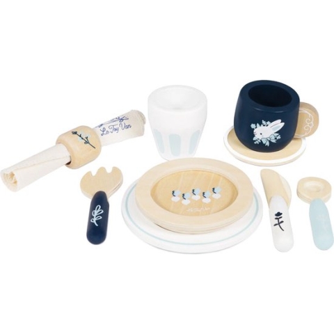 Le Toy Van - Houten eetset