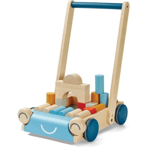 PlanToys Houten Speelgoed Baby Walker-Orchard