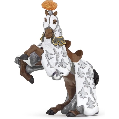 Speelfiguur - Paard - Prins Philippe - Wit*