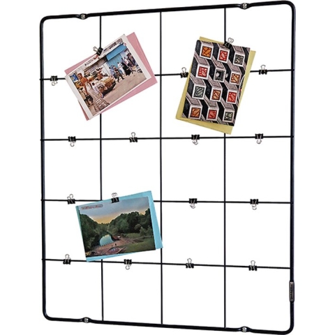 PUHLMANN - frame, foto / memory, 21 clips, MEMORY FRAME COMPACT, 7 mm staal, zwart
