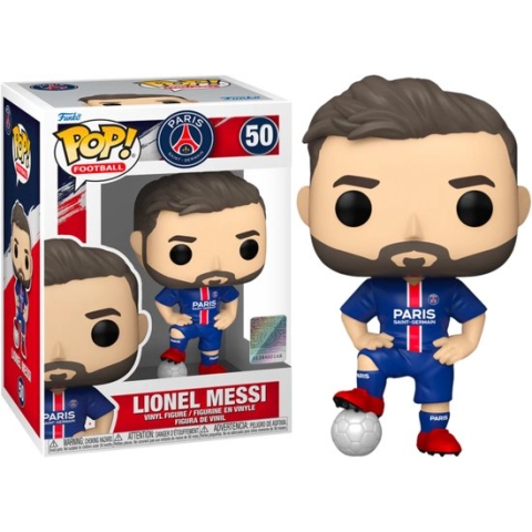 Funko Pop! Football: PSG - Lionel Messi