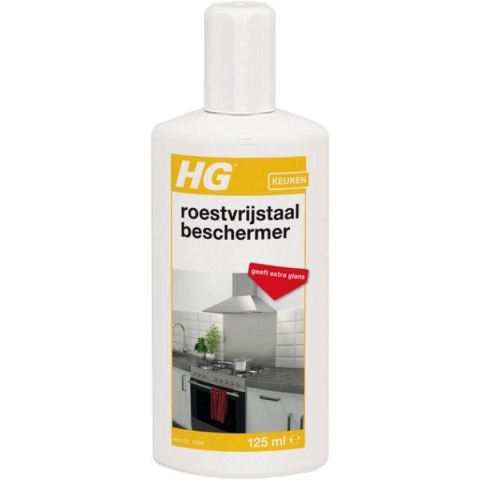 HG roestvrijstaal beschermer 125ml