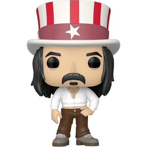 Funko Frank Zappa - Funko Pop! Rocks - Zappa Figuur  - 9cm